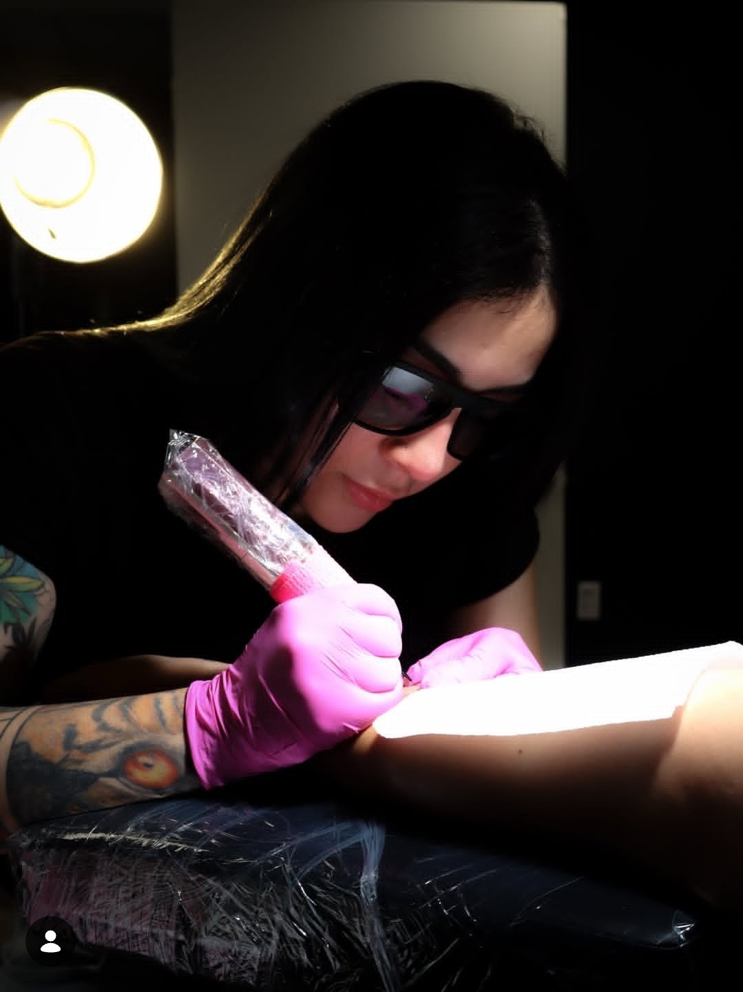 Artista de tatuaje Luna K.